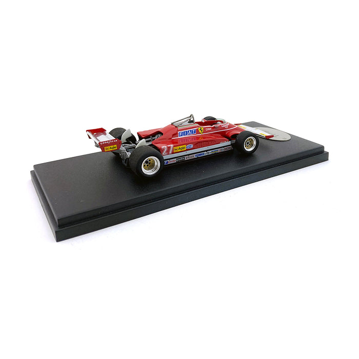 Tron 1/43 1982 Ferrari 126C2 #27 / #28 Presentation P198B