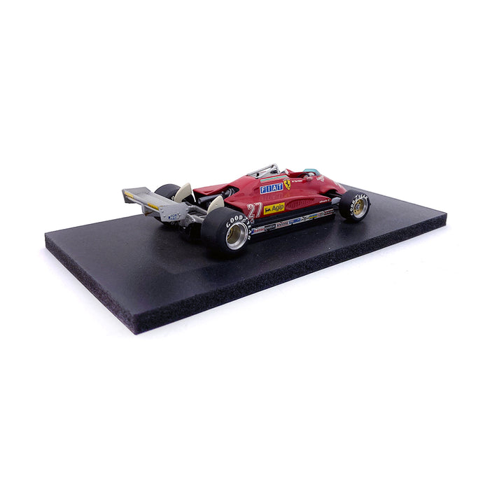 Tron 1/43 1982 Ferrari 126 C2 #27 German GP MMK11