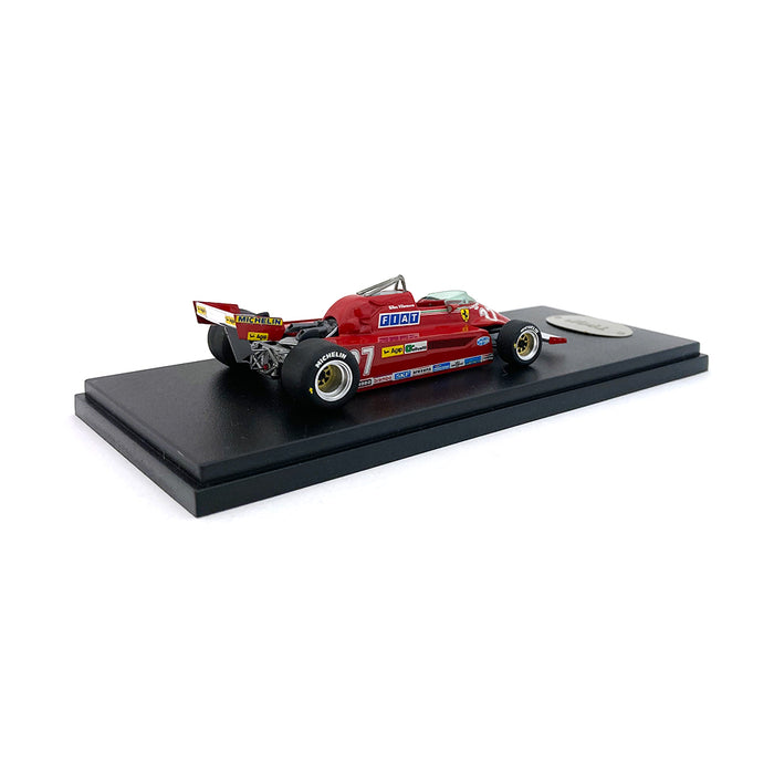 Tron 1/43 1981 Ferrari 126 CK Villeneuve Monaco MMK29