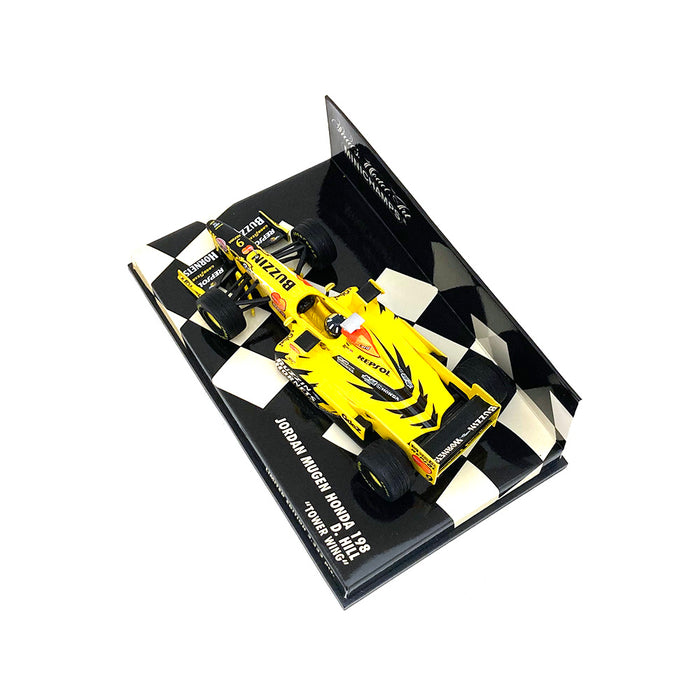 Minichamps 1/43 1998 Jordan 198 Hill Tower Wing 430980039