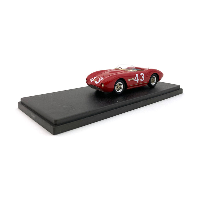 Bespoke Model 1/43 Ferrari 166 MM Spyder #43 Red BES183