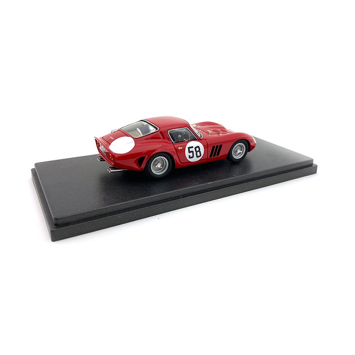 Bespoke Model 1/43 Ferrari 250 GTO #58 Red BES192