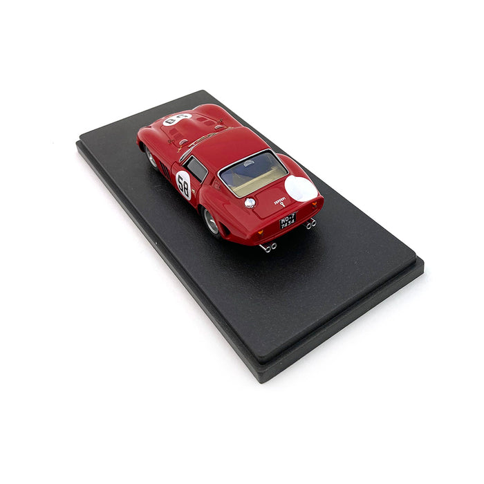 Bespoke Model 1/43 Ferrari 250 GTO #58 Red BES192