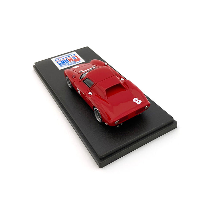 Bespoke Model 1/43 Ferrari 250 LM #8 Red BES206