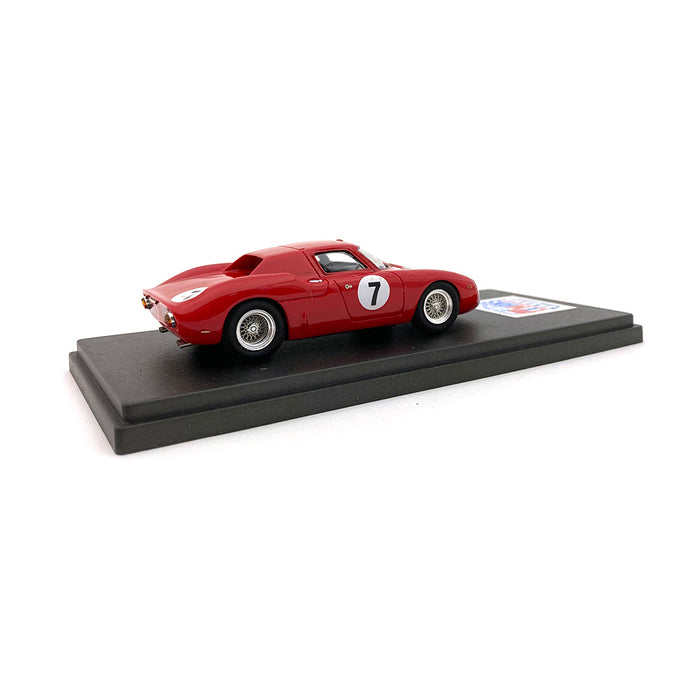 Bespoke Model 1/43 Ferrari 250 LM Drogo #7 Red BES200