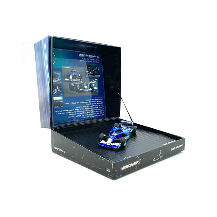 Minichamps 1/43 2002 Sauber C21 Soundbox 436020078