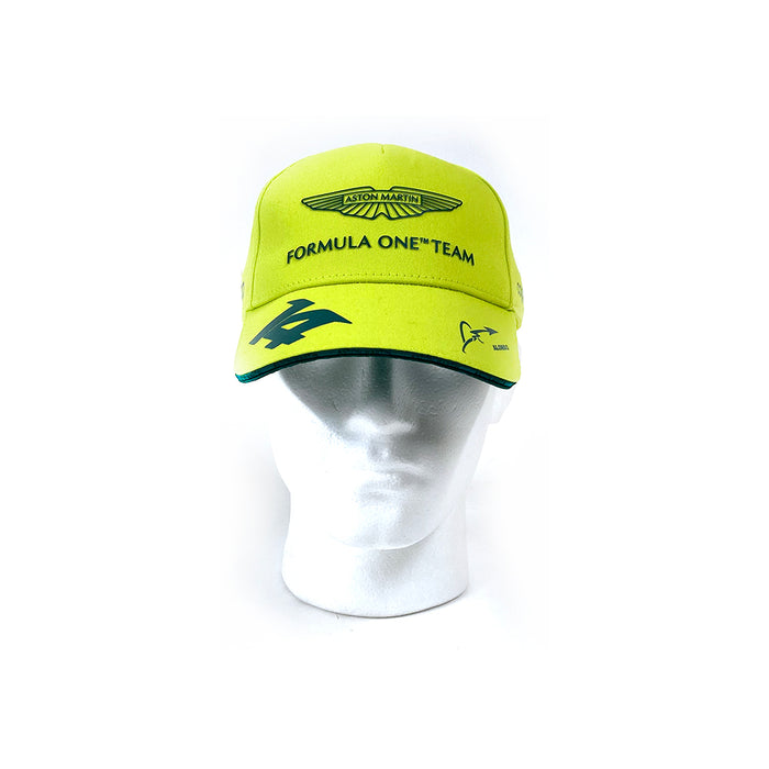 Aston Martin F1 2023 Alonso Cap Lime