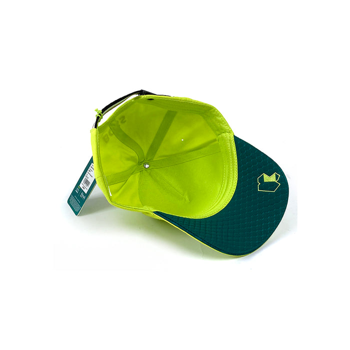 Aston Martin F1 2023 Alonso Cap Lime