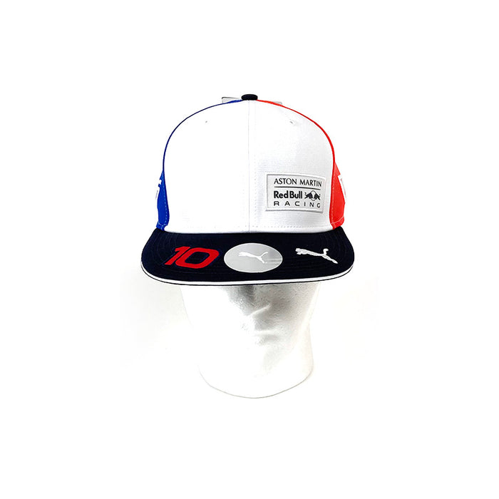 Red Bull Racing Gasly French Flat Peak Cap REDUCED