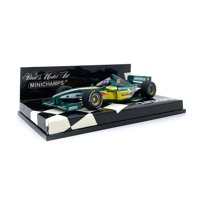 Minichamps 1/43 2001 Australian Grand Prix Event Car AC4010300