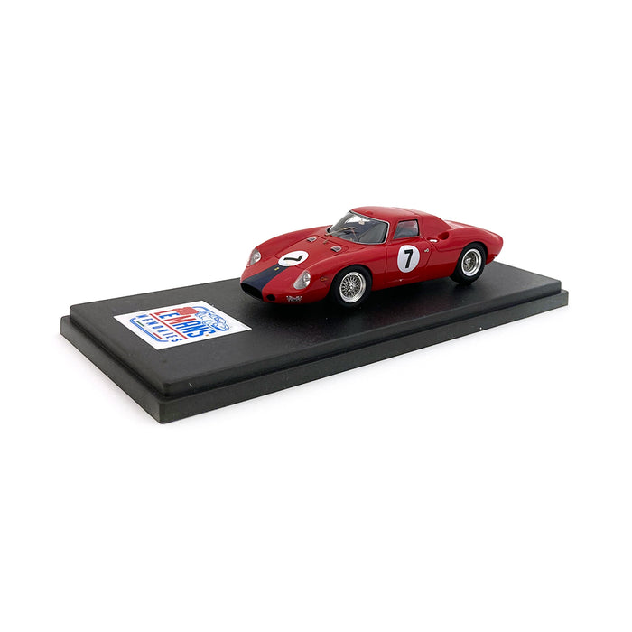 Bespoke Model 1/43 Ferrari 250 LM Drogo #7 Red BES200