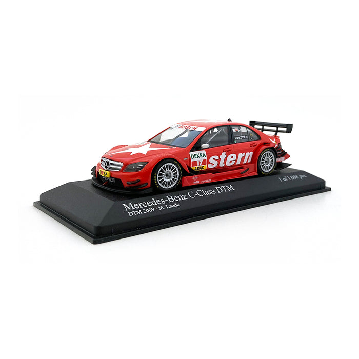 Minichamps 1/43 2009 Mercedes C-Class DTM Lauda 400093817