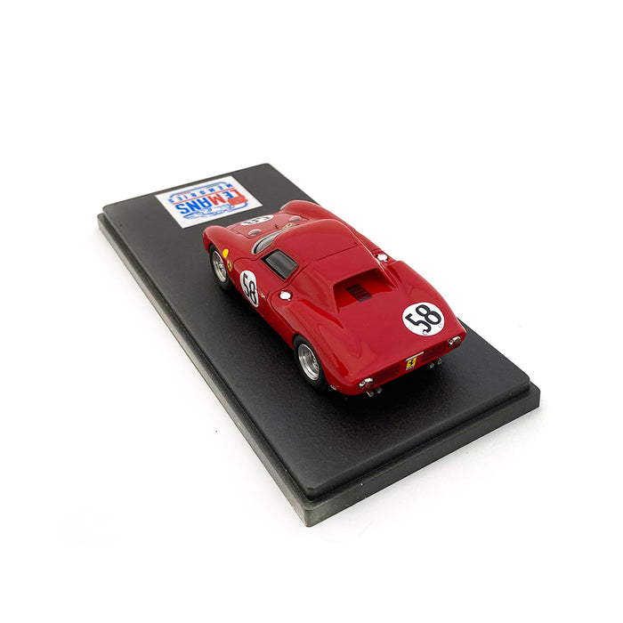 MG 1/43 1964 Ferrari 250LM #58 Le Mans MG250LM03