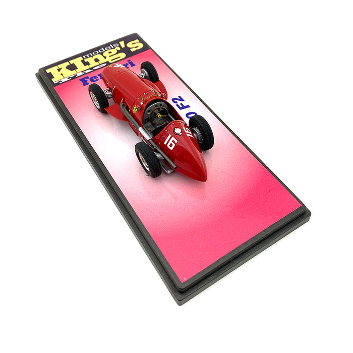 Kings Models 1/43 1953 Ferrari 500 F2 #16 Argentina Test