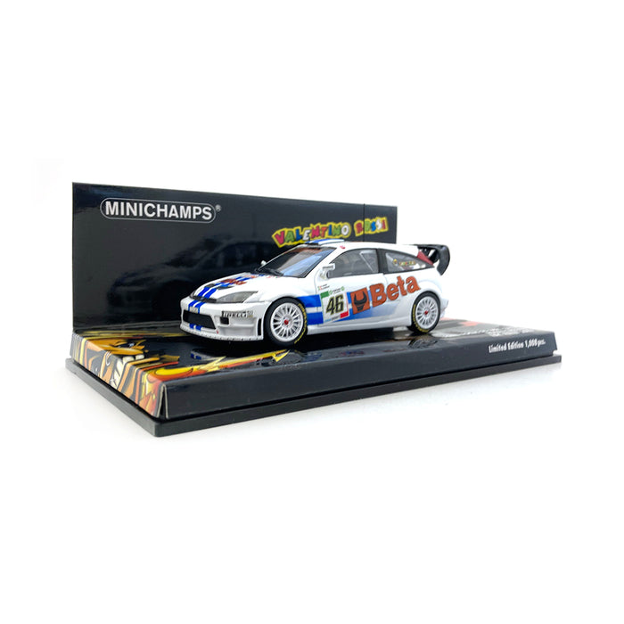 Minichamps 1/43 2007 Ford Focus WRC Rossi RAC Rally 400078446