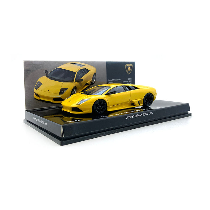 Minichamps 1/43 2006 Lamborghini Murcielago Yellow 436103920