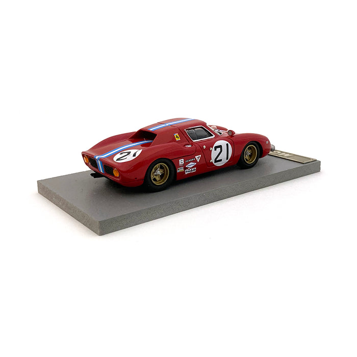 MG Models 1/43 1970 Ferrari 250 LM #21 Daytona Grey Base