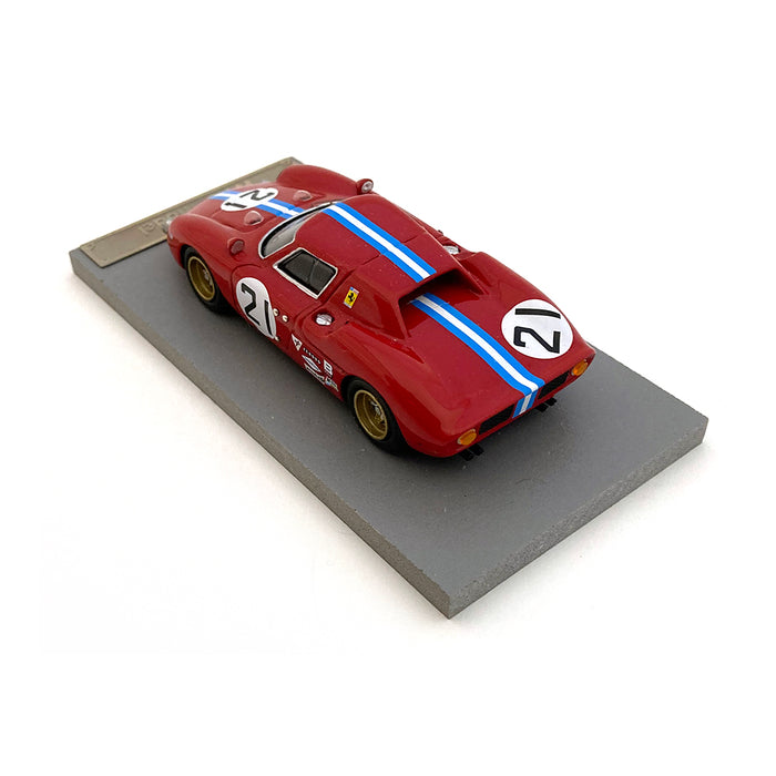 MG Models 1/43 1970 Ferrari 250 LM #21 Daytona Grey Base