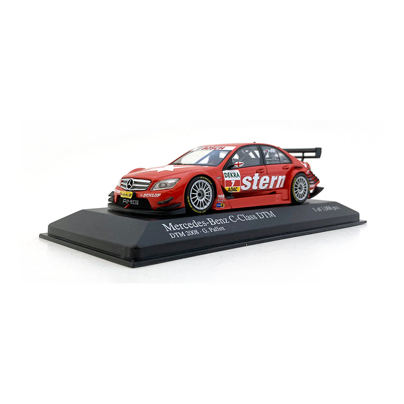 Minichamps 1/43 2008 Mercedes C-Class DTM Paffett 400083707