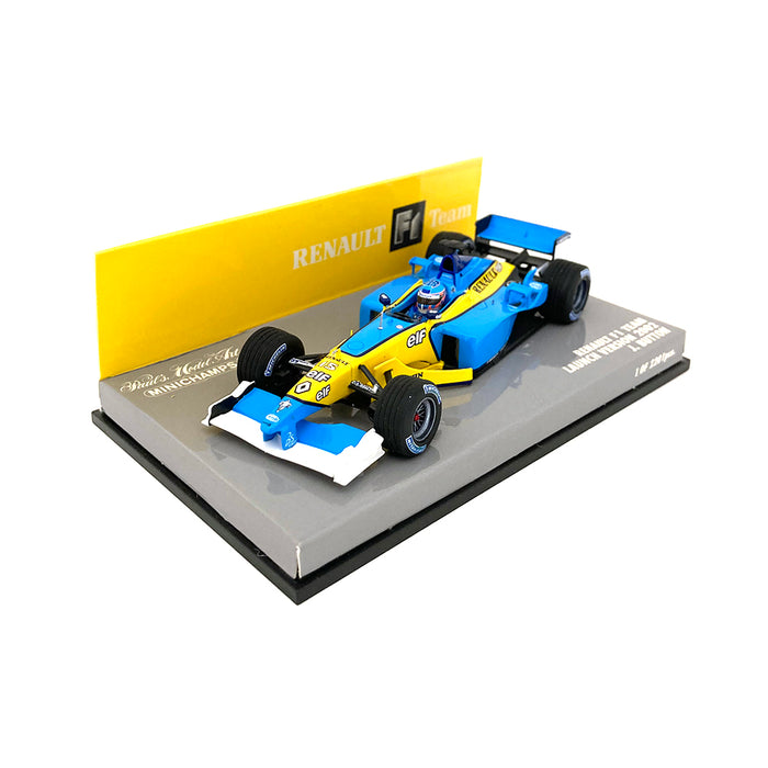 Minichamps 1/43 2002 Renault Button Launch Version 400020085