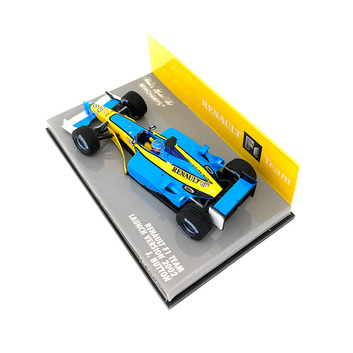 Minichamps 1/43 2002 Renault Button Launch Version 400020085