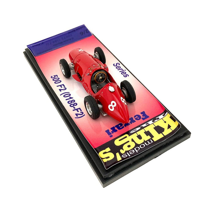 Kings Models 1/43 1953 Ferrari 500 F2 #8 Snetterton