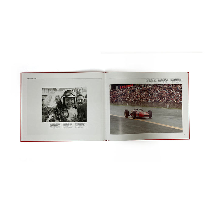 Ferrari Glory Single-Seater Victories 1948-2000 Leatherbound Edition