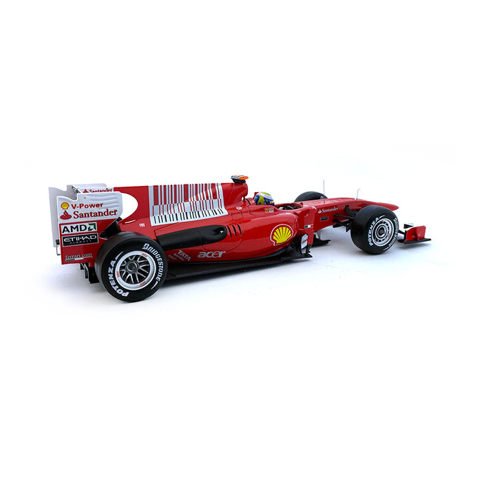 Mattel 1/18 2010 Ferrari F10 F Massa Bahrain GP T6288