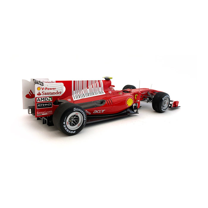 Mattel 1/18 2010 Ferrari F10 Alonso Bahrain GP T6287