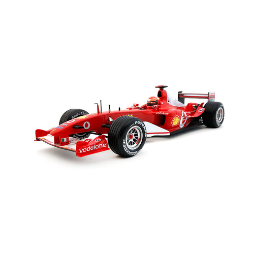 Mattel 1/18 2003 Ferrari F2003-GA Schumacher B1023