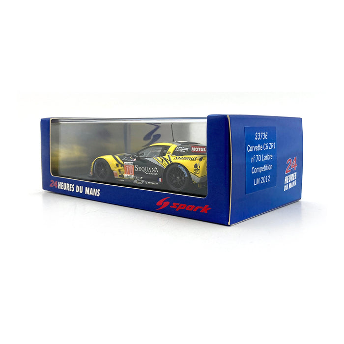 Spark 1/43 2012 Corvette C6 ZR1 #70 Le Mans