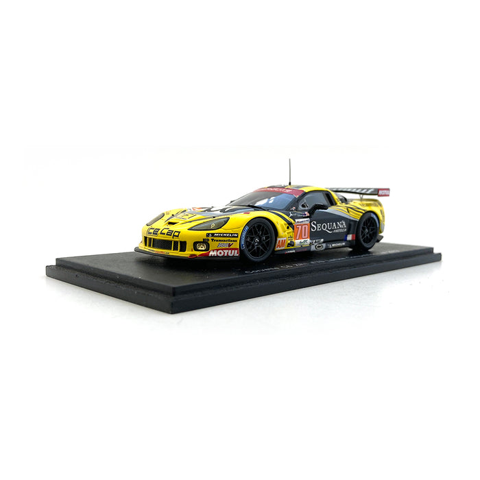 Spark 1/43 2012 Corvette C6 ZR1 #70 Le Mans