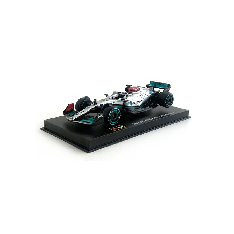 Burago Collectable 1/43 2022 Mercedes W13 Russell 1838066