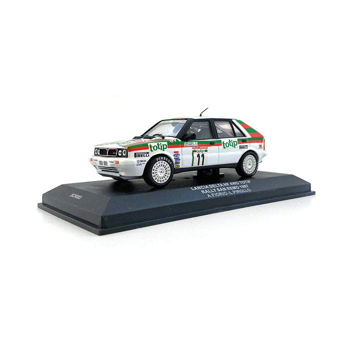 IXO 1/43 1987 Lancia Delta #11 San Remo Rally