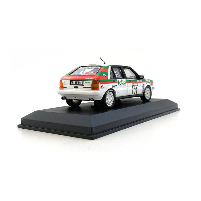 IXO 1/43 1987 Lancia Delta #11 San Remo Rally