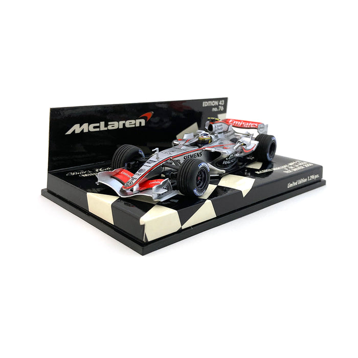 Minichamps 1/43 2006 McLaren MP4-21 De La Rosa Test Driver 530064343