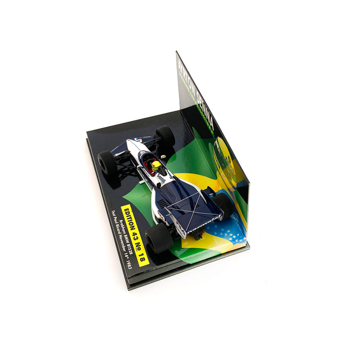 Minichamps 1/43 1983 Brabham BT52B Senna Test ASC18 540834399