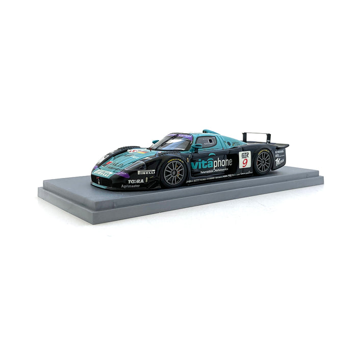 Gasoline 1/43 2005 Maserati MC12 #9 Spa Winners