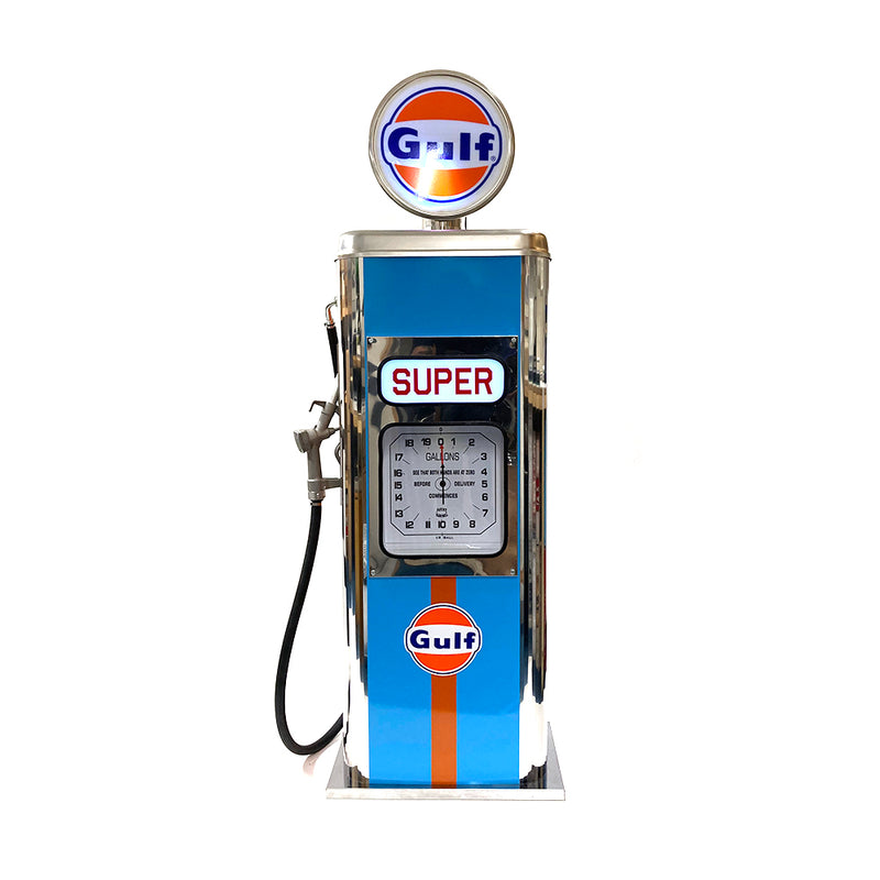 Gulf Retro Petrol Pump