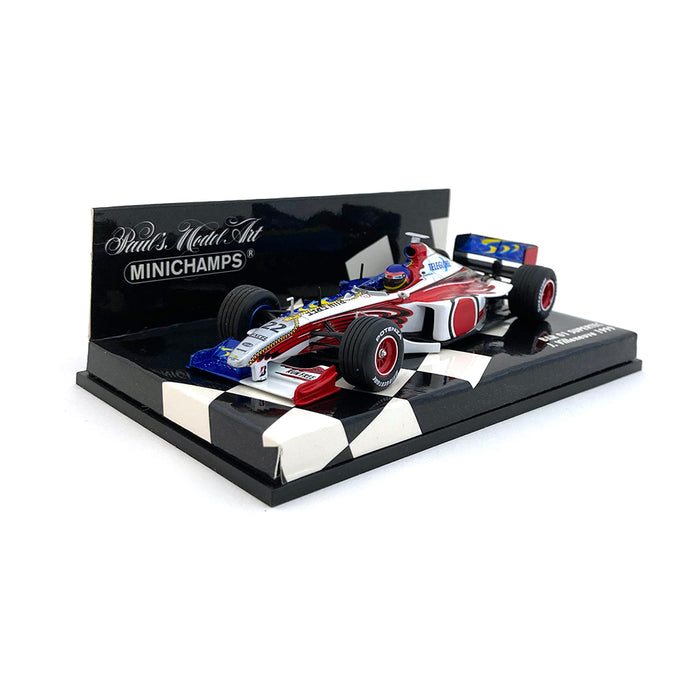 Minichamps 1/43 1999 BAR 01 Villeneuve 430990022