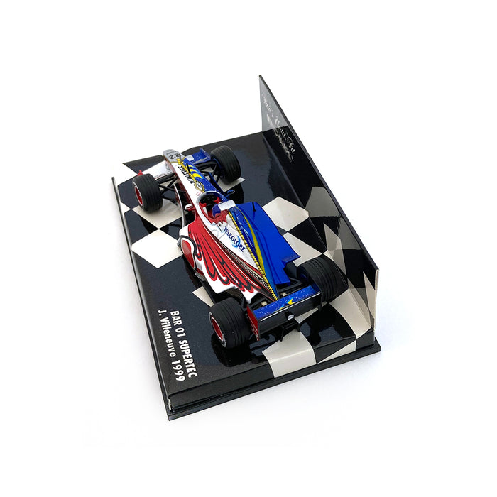 Minichamps 1/43 1999 BAR 01 Villeneuve 430990022