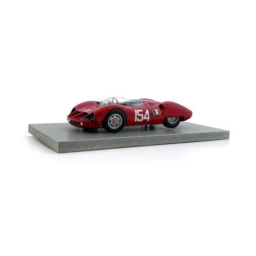 SHMR 1/43 1962 Maserati Tipo 64 #154 Targa Florio