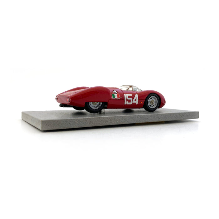 SHMR 1/43 1962 Maserati Tipo 64 #154 Targa Florio