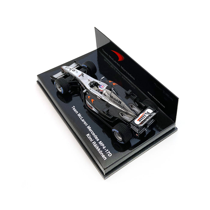 Minichamps 1/43 2003 McLaren MP4-17D Raikkonen Team Edition