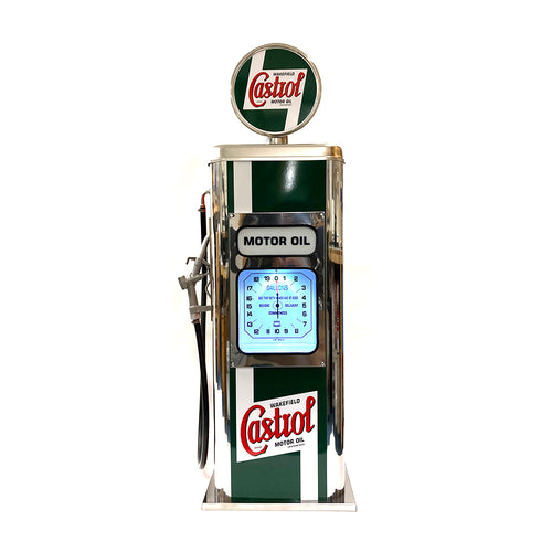 Castrol Retro Petrol Pump