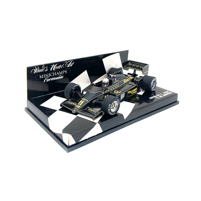 Minichamps 1/43 1985 Lotus 97T De Angelis 430850011