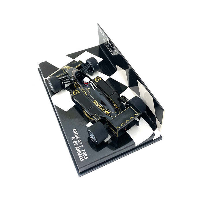 Minichamps 1/43 1985 Lotus 97T De Angelis 430850011