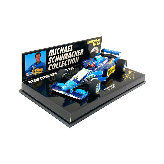 Minichamps 1/43 1995 Benetton B195 Schumacher Brazil 510954301