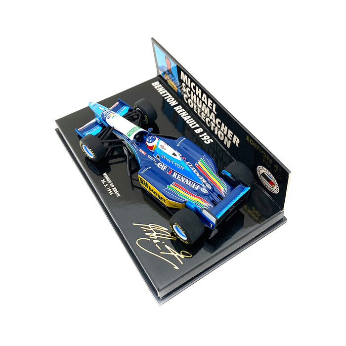 Minichamps 1/43 1995 Benetton B195 Schumacher Brazil 510954301