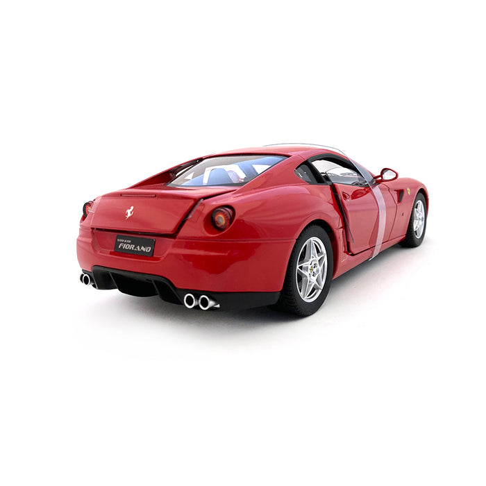 Mattel Super Elite 1/18 2006 Ferrari 599 GTB Red K4148